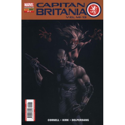 Capitán Britania y el MI-13 Vol 2 